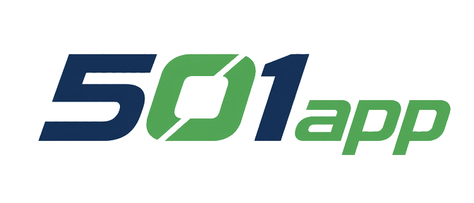 501 app লোগো
